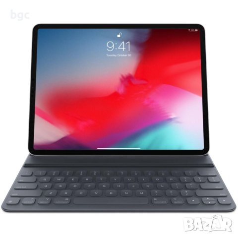 Apple Smart Keyboard Folio за iPad Pro 12.9"  Предпазен калъф с клавиатура (3rd Gen), Layout Ro, снимка 3 - Аксесоари за Apple - 43385205