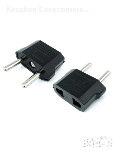 Адаптер за контакт САЩ КЪМ ЕВРОПА US-EU, снимка 3 - Друга електроника - 43935857