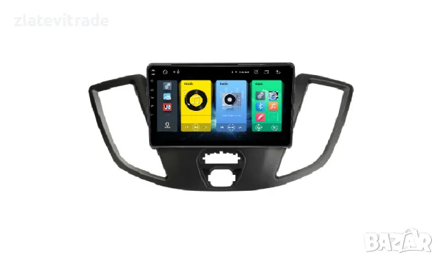 FORD TRANSIT 2015/2021 9" андроид навигация