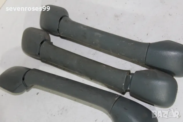 Дръжка вътрешна предна лява Рено Меган Сценик 1998 1.6i Renault Megane Scenic, снимка 3 - Части - 49833244