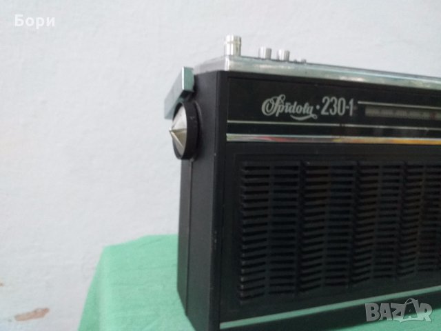 VEF Spidola 230-1    1975г  , снимка 4 - Радиокасетофони, транзистори - 28910865