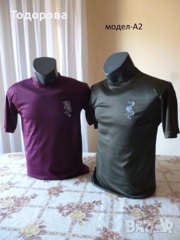 Различни модели мъжки тениски, снимка 3 - Тениски - 20217423