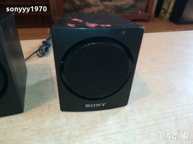 SONY-3БР ВНОС ГЕРМАНИЯ 0111211840, снимка 5 - Тонколони - 34659417
