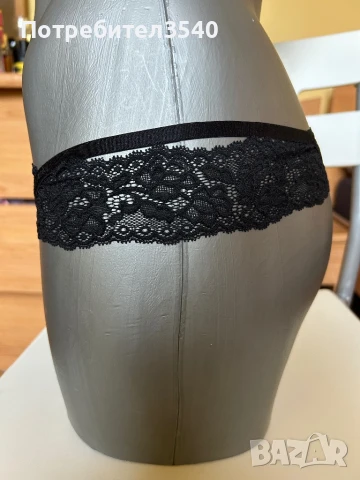 5 чифта дамски прашки с дантела, снимка 3 - Бельо - 50590397