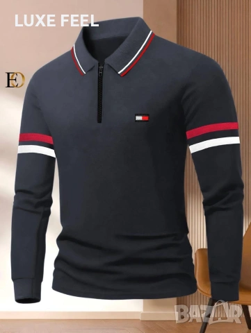 💎Мъжки Памучни Блузи , снимка 2 - Блузи - 53355989