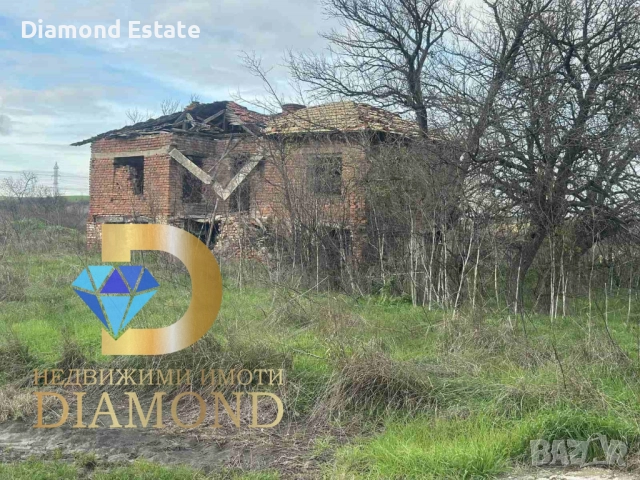 Парцел със стара къща в село Пясъчево, общ. Симеоновград, снимка 4 - Парцели - 52720182