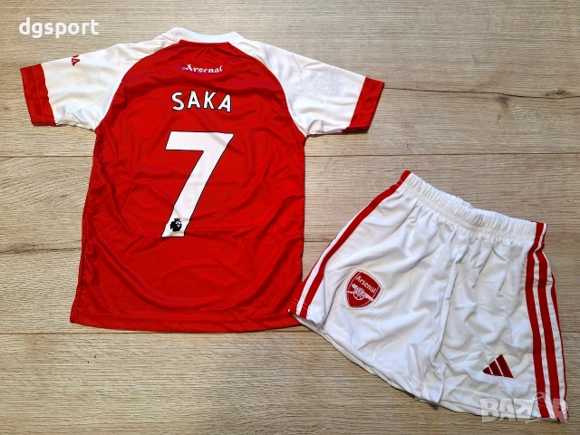 Детски екип на Арсенал #Букайо Сака#7# сезон 25/26!