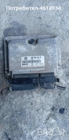 Компютър за Seat Toledo 1.9дизел 110к.с 1999г 
