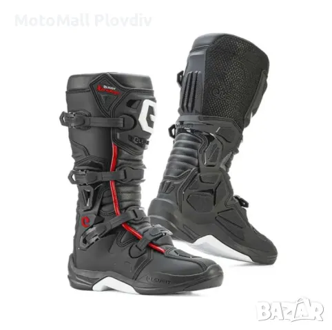 мото ELEVEIT Ботуши X-PRIVILEGE black крос, снимка 2 - Аксесоари и консумативи - 49160578