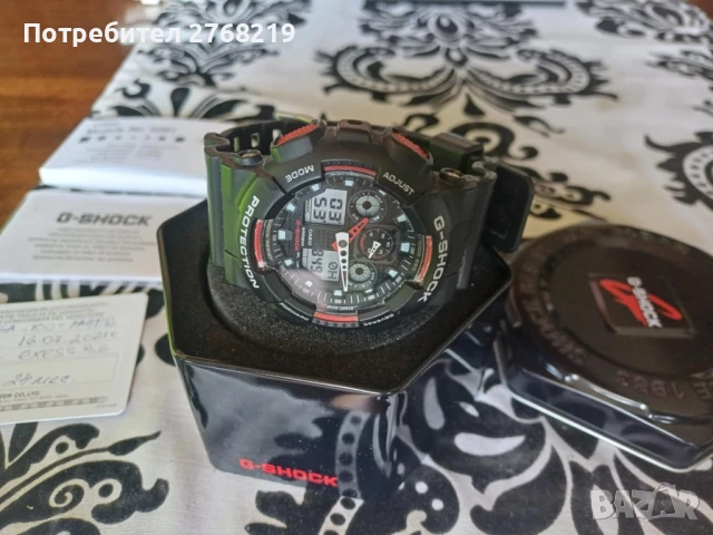 Чисто нов часовник G.SHOCK, снимка 2 - Мъжки - 50958340
