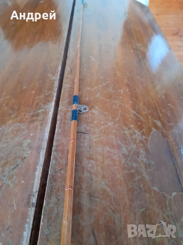 Стара дървена въдица, снимка 9 - Въдици - 53432983
