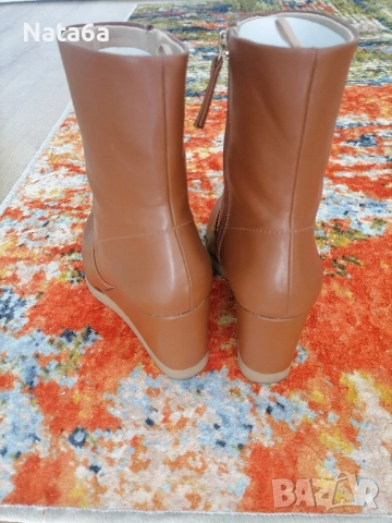 Дамски боти 38 номер HM, снимка 4 - Дамски боти - 52025681