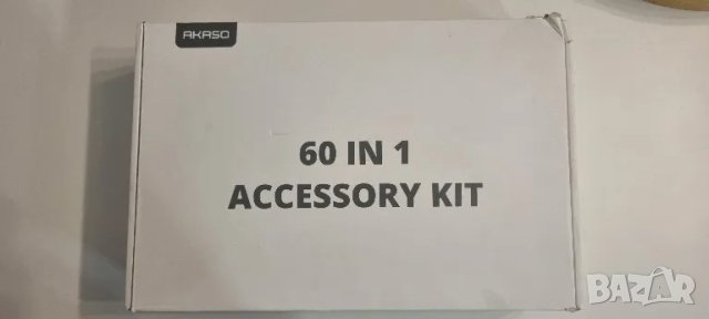 Комплект аксесоари за екшън камери AKASO, снимка 5 - Дронове и аксесоари - 50327287