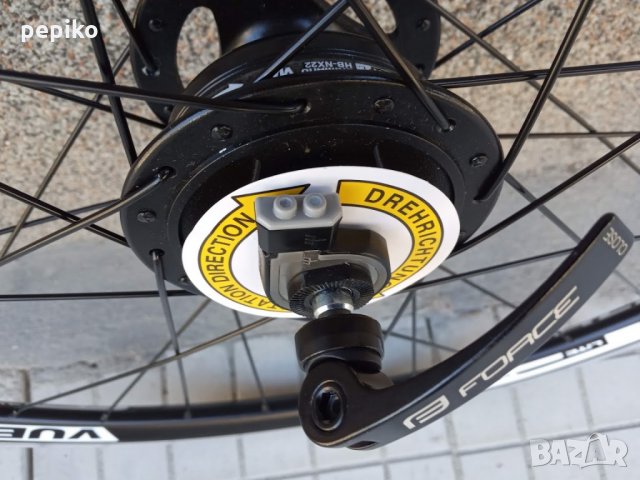 Продавам колела внос от Германия капла с динамо главина SHIMANO INTER NEXUS 26 цола, снимка 12 - Велосипеди - 28268398