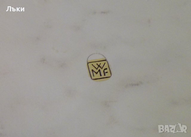 Посребрен съд за сервиране,фруктиера WMF. , снимка 6 - Антикварни и старинни предмети - 36914604