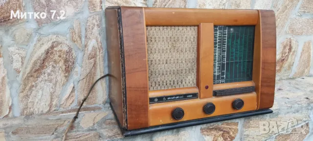 Старо радио - 9, снимка 3 - Антикварни и старинни предмети - 47304879