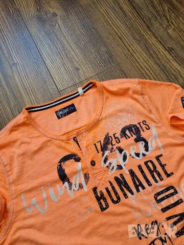 Страхотна мъжка тениска CAMP DAVID размер XL , снимка 3 - Тениски - 50093936