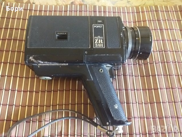 Камера PORST Reflex ZR 318 SUPER 8, снимка 1 - Камери - 28831942