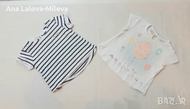 ЛОТ-ове висококачествени бебешки дрехи размер 74, снимка 11 - Комплекти за бебе - 38969412