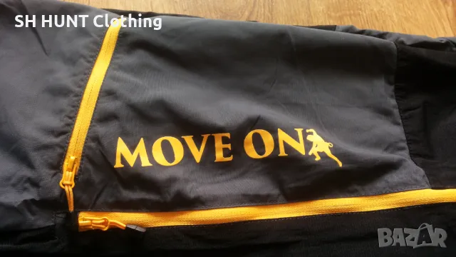 MOVE ON Stretch Trouser размер XL панталон с от части еластична материя - 822, снимка 7 - Панталони - 47554492