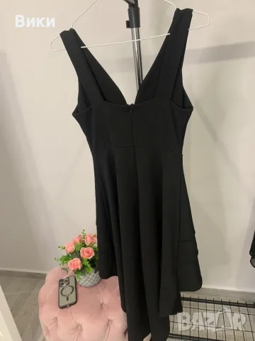 Асиметрична рокля в размер S, снимка 11 - Рокли - 48990165