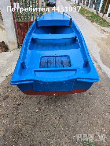 Продавам лодка 3,80 , снимка 3 - Воден транспорт - 53053614