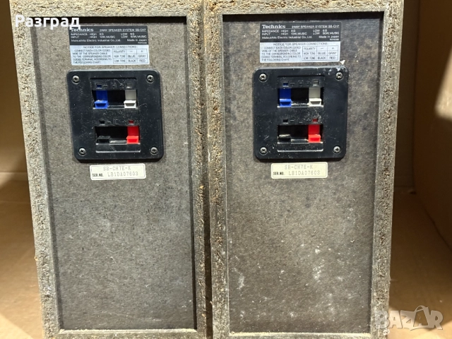 Тонколони TECHNICS SB-CH7, снимка 5 - Тонколони - 52651448
