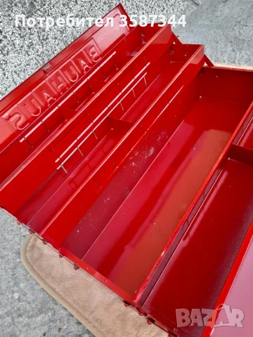 метален куфар за инструменти, снимка 7 - Куфари с инструменти - 48743268