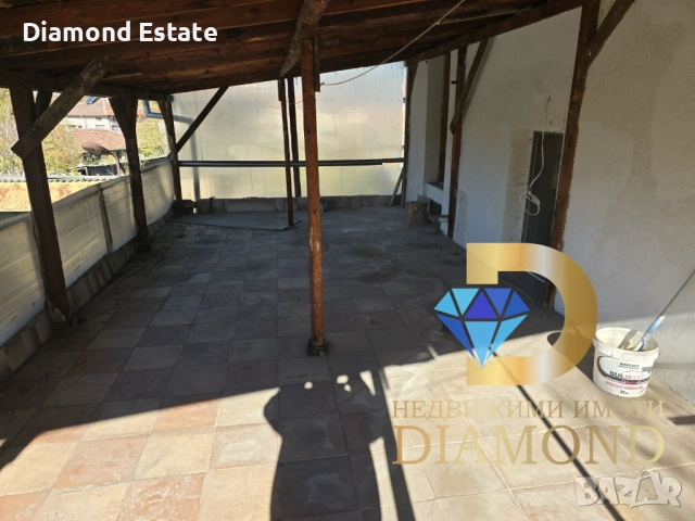 Първи и втори етаж от жилищна сграда в Димитровград, кв. Раковски, снимка 14 - Етаж от къща - 52415149