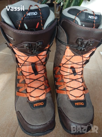 snowboard shoes NITRO Thunder TLS 43 1/3 отлични сноуборд обувки, снимка 9 - Зимни спортове - 53181343