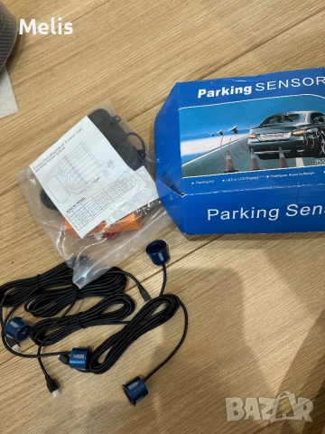 Паркинг сензор за кола комплект , снимка 3 - Аксесоари и консумативи - 51837744