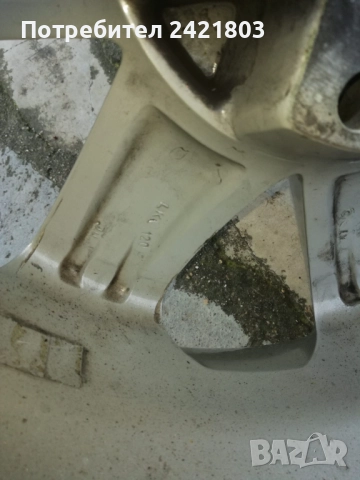 Джанти 16 цола, снимка 3 - Гуми и джанти - 52424809