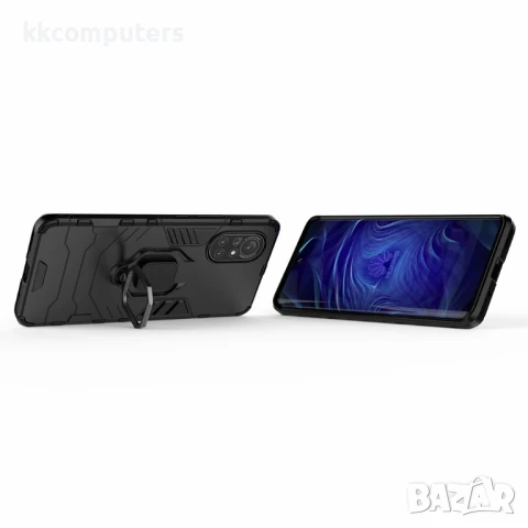 Huawei nova 8 5G Удароустойчив Finger Ring Калъф и Протектор, снимка 13 - Калъфи, кейсове - 50659799