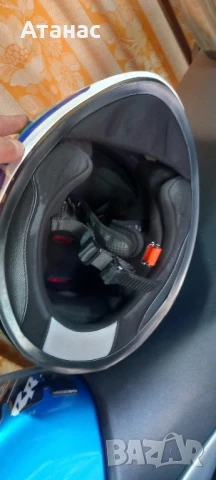 мото каска LS2 размер xs 53-54 см., снимка 8 - Спортна екипировка - 50713634