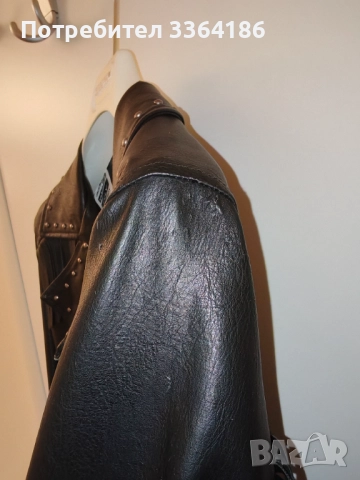 Ново, изкуствена кожа, снимка 7 - Якета - 52676246