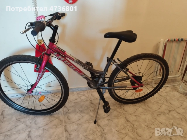 Велосипед Hacker lady 26, снимка 7 - Велосипеди - 53468681