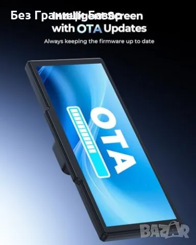 Нов Портативен CarPlay дисплей – GPS, Bluetooth, гласов контрол за кола, снимка 6 - Друга електроника - 49810007