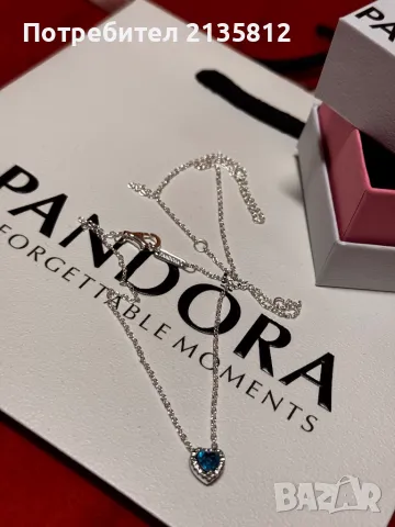 Pandora колие Пандора 