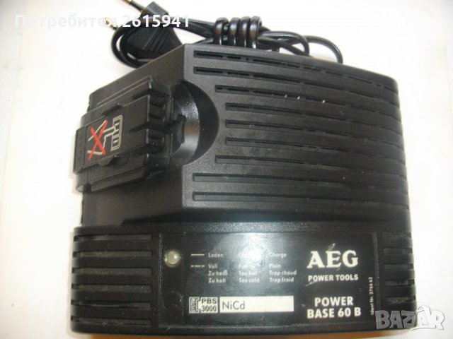 AEG-Зарядно-7,2-18 Волта-Немско-Отлично-Като Ново, снимка 1 - Други инструменти - 28348305