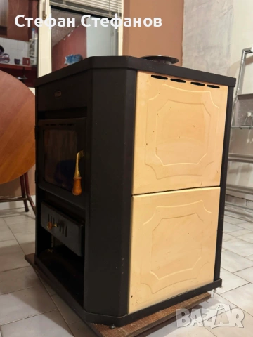 Камина с водна риза Прити, снимка 5 - Камини - 53012428