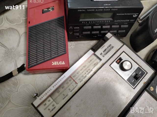 Лот стари радио апарати, снимка 4 - Радиокасетофони, транзистори - 52147820