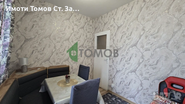 Топъл двустаен апартамент под наем в кв. Три Чучура-юг, снимка 7 - Апартаменти - 53266802