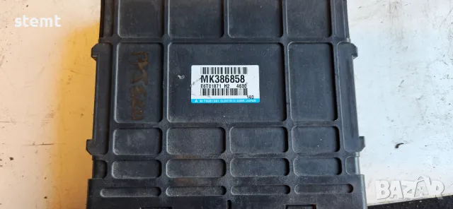 ECU ENGINE CONTROLLER MITSUBISHI PAJERO MK386858, E6T01871 