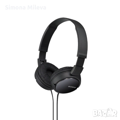 Слушалки, Sony Headset MDR-ZX110 black