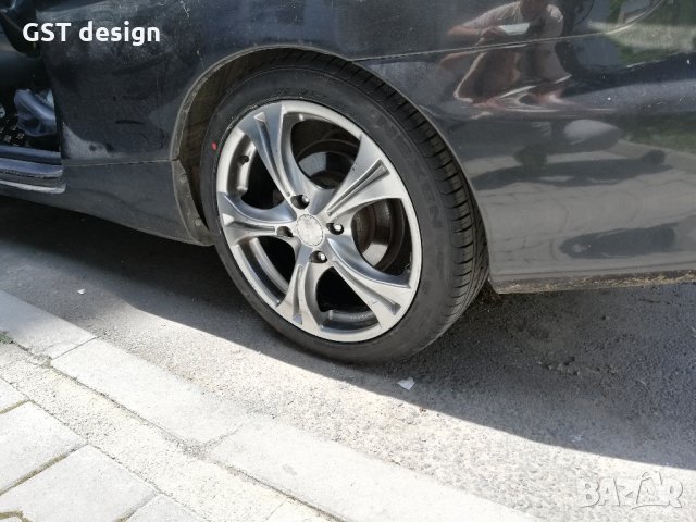 OZ-RACING 17 ДЖАНТИ НЕМСКИ С NEXEN НОВИ ЛЕТНИ ГУМИ 114,3, снимка 4 - Гуми и джанти - 35402109