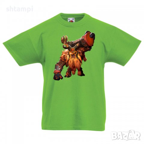 Детска тениска Earthshaker DOTA Игра,Изненада,Подарък, снимка 8 - Детски Блузи и туники - 36712920