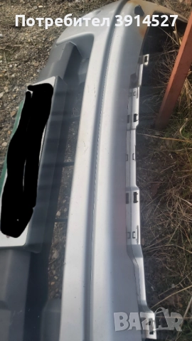 Навара-Нисан  предна броня , снимка 2 - Части - 52065465