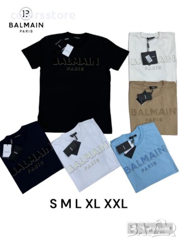 Мъжка тениска  Balmain SS-W33106, снимка 1 - Тениски - 40158739