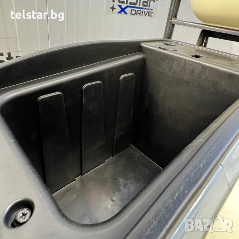 Електрическа триколка ТИП VESPA STYLE ROOF с покрив задно предаване с диференциал 60V 1500W + предно, снимка 8 - Мотоциклети и мототехника - 52411506