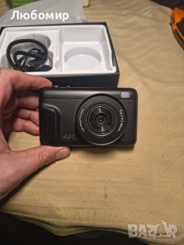 4K цифрова камера: 64MP компактна видеокамера с 3-инчов завъртащ се екран, 180° цифрово , снимка 5 - Фотоапарати - 53597292